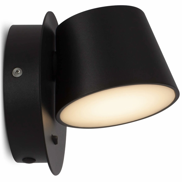 Lampa ścienna spot Pixel MOD421WL-L6B3K LED 7W czarna