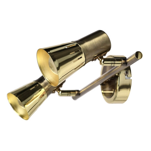 Sufitowa lampa reflektorowa Arena 92-84487 regulacja złoty