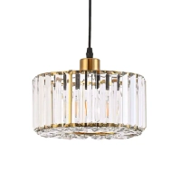 złoty || przezroczysty