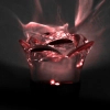 Solarna lampa wtykana ROSE 312198 RGB dekoracyjna srebrna