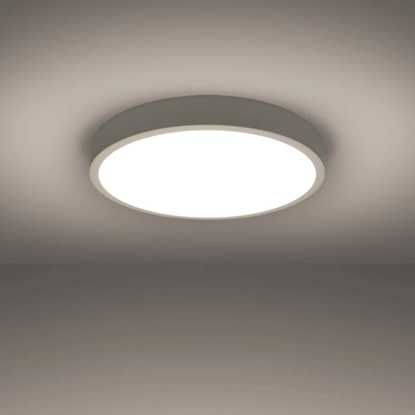 Plafon okrągły Onyx SL.1245 LED 23W 3000K sufitowa okrąg do sypialni biały