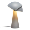 Stołowa lampka regulowana Align 2120095010 do salonu szary