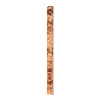 Podłużny kinkiet MARBLE MWLS-6611-606R czarny dekor marmuru LED 3000K