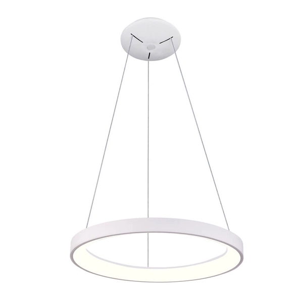 Pierścieniowa lampa zwis Vico PND-53675-048RPC-WH-3KS4K Italux LED 38W 3000-4000K biały