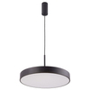 Lampa wisząca Orbital 5361-835RP-BK-3 Italux do gabinetu czarna