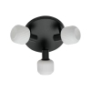 Sufitowa lampa regulowana Milford 2412606003 potrójna czarny