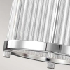LAMPA sufitowa FE-PAULSON-MP Elstead FEISS metalowa OPRAWA plafon industrialny IP44 polerowany chrom przezroczysty