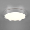 Łazienkowy plafon CLARIMO 659011806 Trio LED 18W 3000K IP44 biały chrom