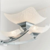 Lampa sufitowa do jadalni Ayres AYRES-6CH chrom przezroczysty