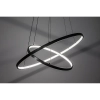 Regulowany zwisający żyrandol Beliza 72345 LED 75W 3000-6500K czarny