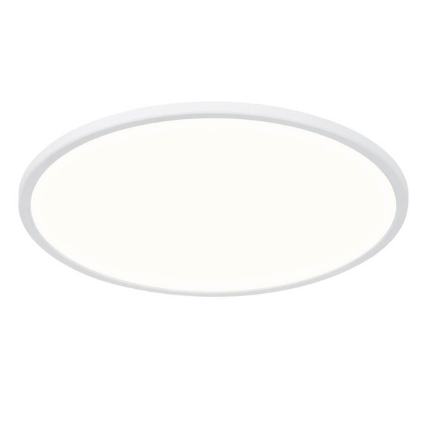 Sufitowa lampa okrągła OJA 2210666101 LED 24W 3000-4000K IP54 biały