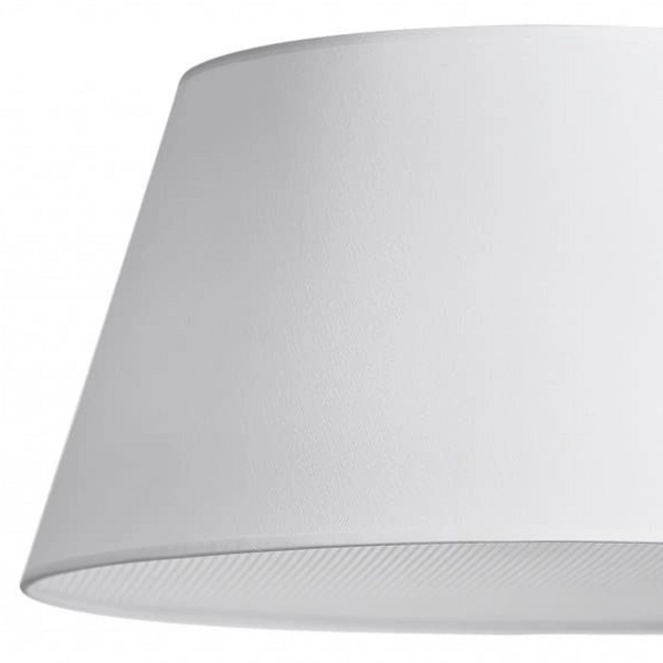 Klosz do lampy Malaga AZ2592 Azzardo materiałowy biały