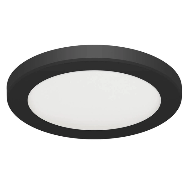 Sufitowa lampa Olga 04407 Ideus LED 18W 3000-6500K okrągła czarna