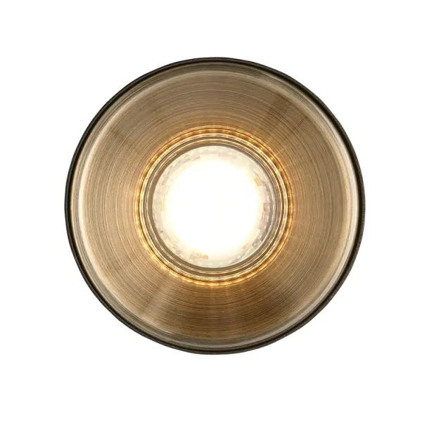 Regulowana lampa sufitowa PITCHER 2310400103 metalowa czarny