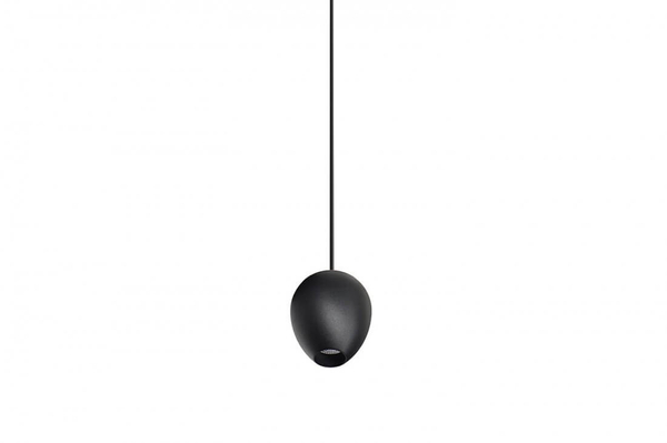 Lampa wisząca do salonu OVUM AZ3096 Azzardo LED 5W 3000K łezka czarny