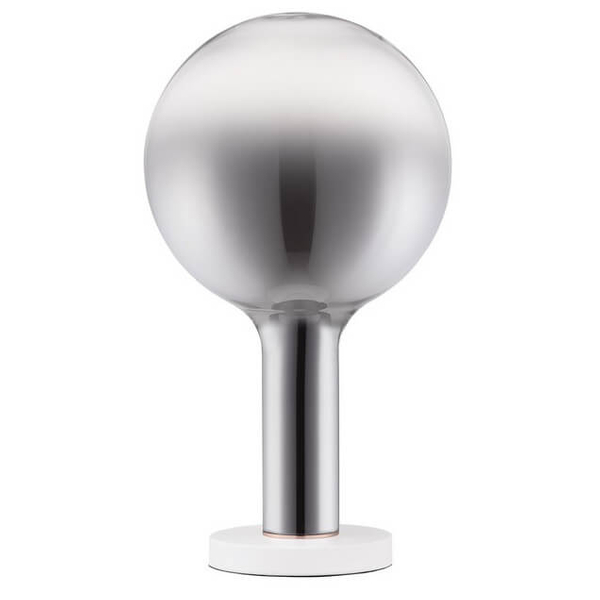 Lampka stołowa JAVIER LE44481 LED 3W 3000K bubble szara biała