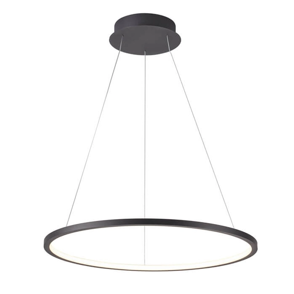 Zwisająca lampa PND-56135B-060RPC-BK-3KS4K-TRDIMM Italux LED 38W 3000-4000K czarna