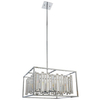 Kryształowa lampa wisząca Acadia 81931 Endon crystal glamour przezroczysta