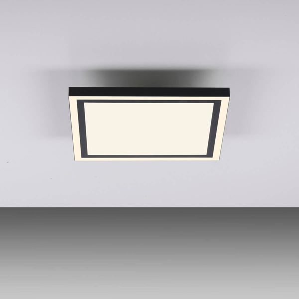 Kuchenny plafon Smart 14450-18 Just Light LED 32W 2700-5000K kwadrat czarny