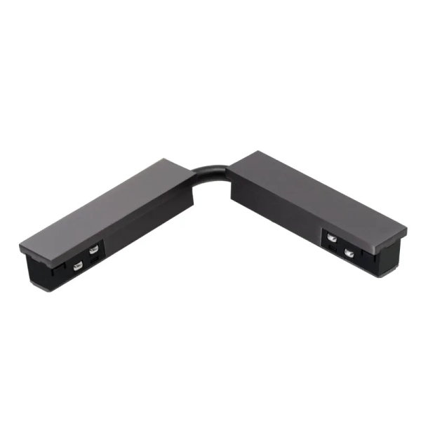 Łącznik 2-fazowy do szyn 48V SIGMA TRACK tytanowy AZ7073
