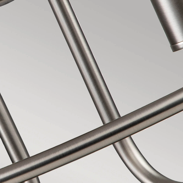 Ścienna lampa świecznikowa Capitol Hill KL-CAPITOL-HILL2-BN srebrny