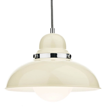 Wisząca lampa Dynamo DYN0133 Dar Lighting nad wyspę kremowa chrom