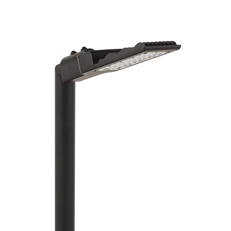 Ledowy słupek PATHWAY 9252 zewnętrzna lampa 24W 3000K czarna