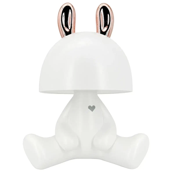 Stołowa lampa do pokoju dziecięcego Fancy 326225 LED 2,5W 4000K biała złota