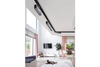 Listwa do 3-fazowego szynoprzewodu Linnea LED 36W 3000K czarna