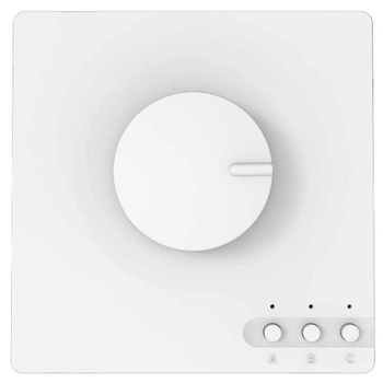 Przełącznik ze ściemniaczem SMART SWITCH 9706201361 Lutec przycisk biały