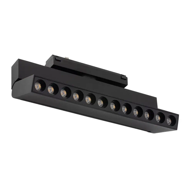 Sufitowa lampa 1-obwodowa 11338 LED 12W 4000K czarna