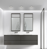 Glamour lampa sufitowa SK wpust crystal do salonu chrom