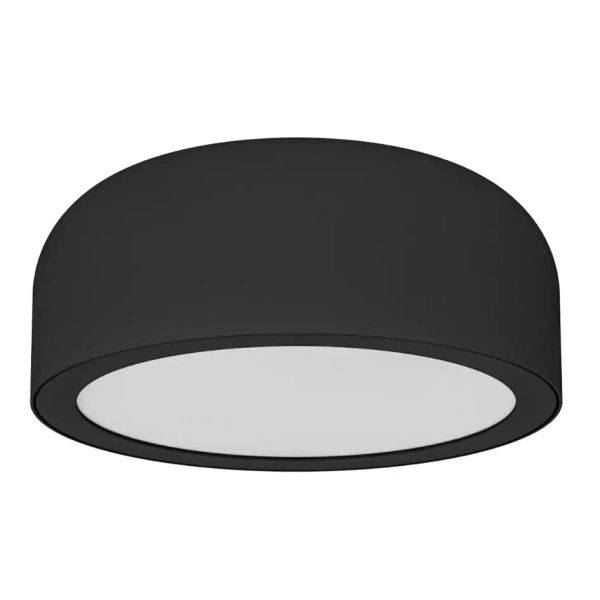 Minimalistyczny ledowy plafon Cedrone OR85891 LED 8W 3000-6500K czarny