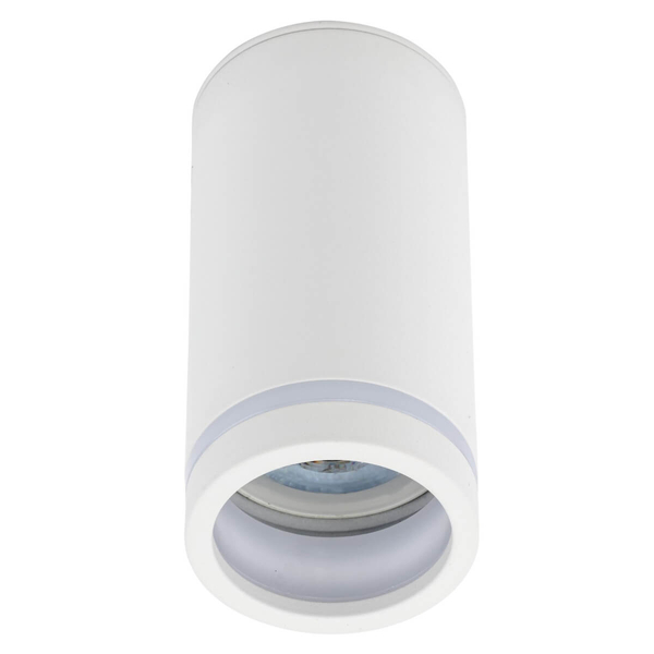 Downlight sufitowy Jet 6919 tubka sopel rurka do jadalni biały