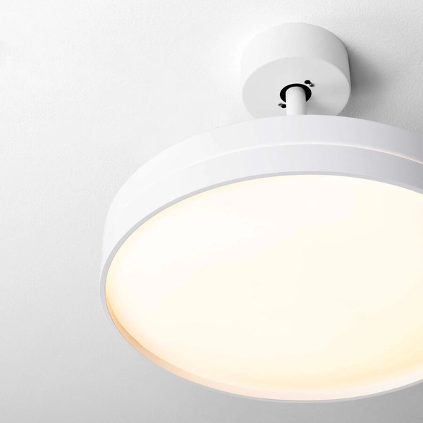 Sufitowy lampowentylator z pilotem CARANAVI LE44970 LED 36W 3000-6500K biały