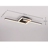 Sufitowa lampa ledowa Viale R67303132 17W 3000K czarna