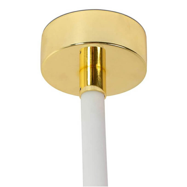 Lampa wisząca sznur Lasso MSE1501100495 LED 70W 3000-4000K wąż złota biała