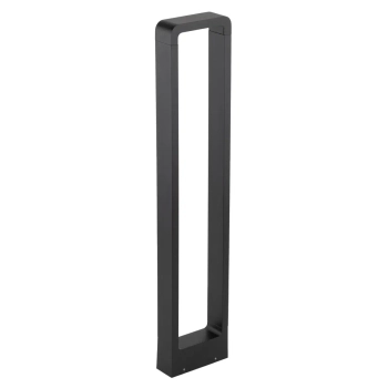 Tarasowa lampa stojąca Arius L 19001 LED 3000K IP54 czarna