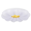 Designerski plafon Ariva LP-8321/1C-40 WH LED 23W 4000K biały złoty