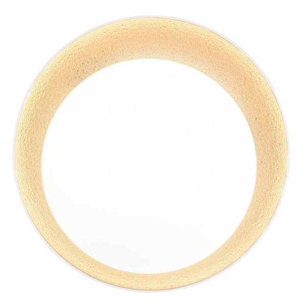 Plafon kuchenny Aleta R64611179 RL Light LED 24W 2700-6500K złoty biały