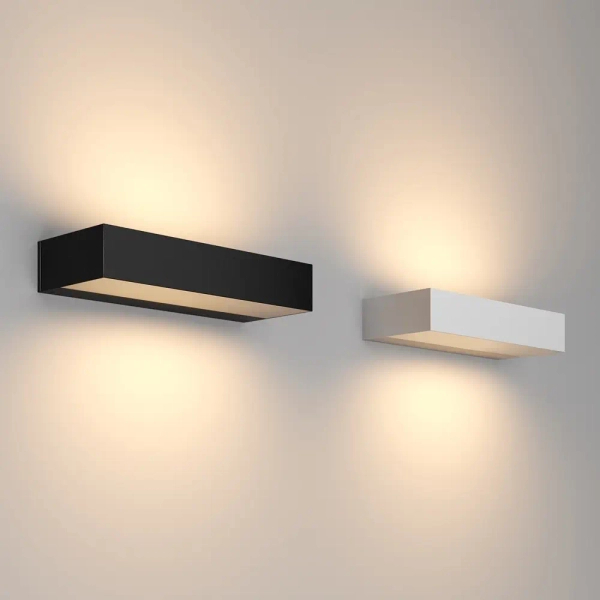 Kinkiet ścienny ogrodowy Lot O428WL-L20GF3K LED 20W 3000K IP65 grafitowy
