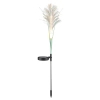 Lampa solarna wtykana GRASS 329448 LED 3000K IP44 biała zielona