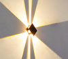 Zewnętrzny kinkiet Solar 36496 Globo LED 1W 3000K góra/dół IP54 czarny