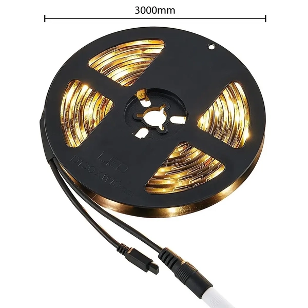 Ściemnialna taśma LED Rush R65573102 RL Light 10W 3000K 720lm czarny