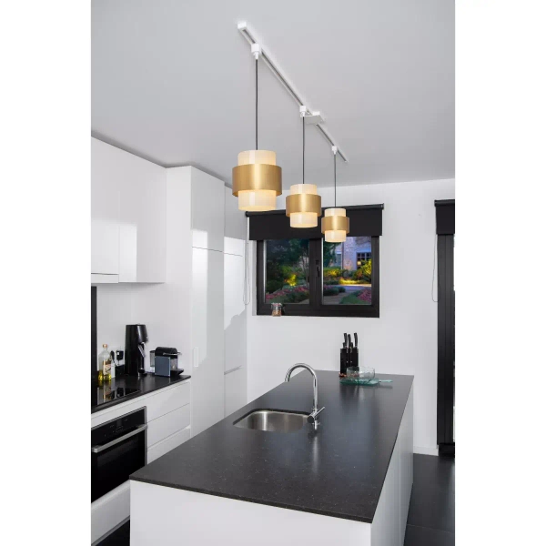 Adapter Track 09957/01/31 Lucide do szyn jednofazowych biały