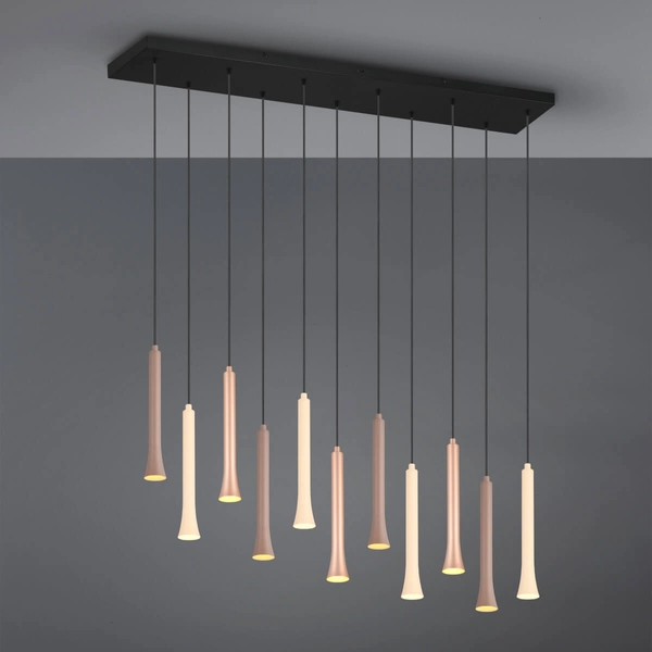 Regulowana lampa zwis FIATO 352011117 LED 3W 2300-4000K czarny multikolor