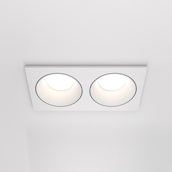 Lampa wpuszczana Zoom DL033-2-02W Maytoni IP65 tarasowa biała