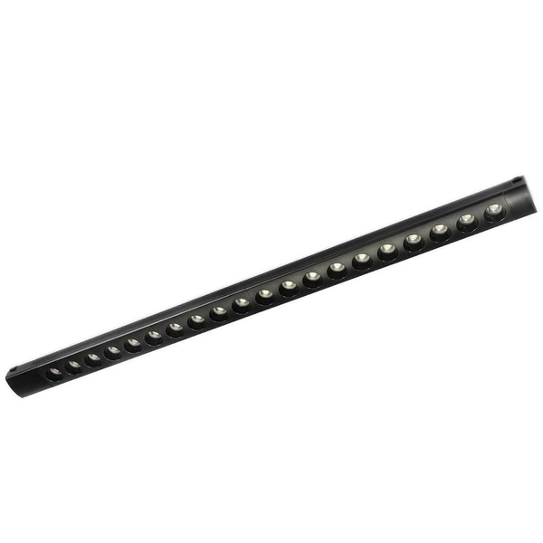 Magnetyczna oprawa do systemu szynowego 964 Domeno LED 20W 3000K czarna
