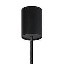 LAMPA wisząca EYE M 8914 Nowodvorski metalowa OPRAWA tuba ZWIS mosiądz czarna