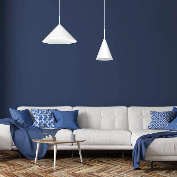 Zwisająca lampa Capital MLP0953 Milagro do sypialni zwis biały